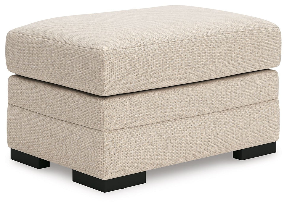 Lango - Jute - Ottoman - Premium Upholstered Ottomans from Benchcraft® - Just $228! Shop now at Furniture Wholesale Plus  We are the best furniture store in Nashville, Hendersonville, Goodlettsville, Madison, Antioch, Mount Juliet, Lebanon, Gallatin, Springfield, Murfreesboro, Franklin, Brentwood