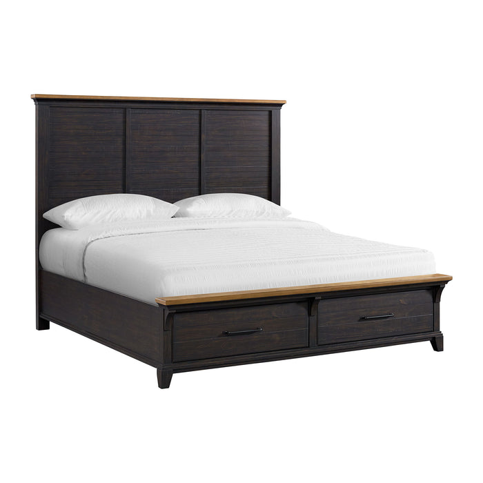 Montrose - Storage Bedroom Set – 3 Piece Bedroom Sets by Elements International at Furniture Wholesale Plus , Nashville furniture store