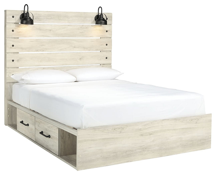 Cambeck - Panel Bed – Storage Beds by Signature Design by Ashley® at Furniture Wholesale Plus , Nashville furniture store