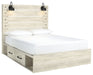 Cambeck - Panel Bed – Storage Beds by Signature Design by Ashley® at Furniture Wholesale Plus , Nashville furniture store