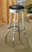 Retro - Upholstered Metal Swivel Bar Stool (Set of 2) - Premium Stool Sets from CoasterEveryday - Just $199! Shop now at Furniture Wholesale Plus  We are the best furniture store in Nashville, Hendersonville, Goodlettsville, Madison, Antioch, Mount Juliet, Lebanon, Gallatin, Springfield, Murfreesboro, Franklin, Brentwood