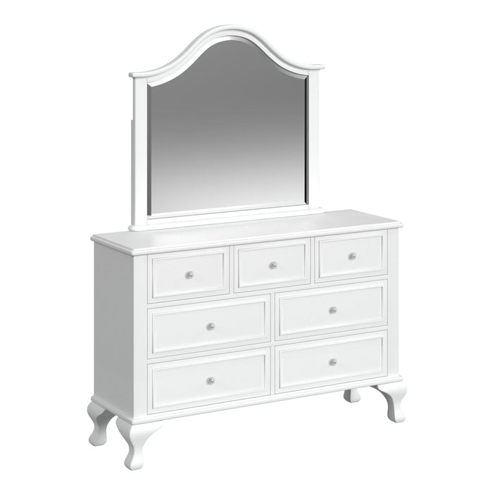 Jesse - Dresser & Mirror – Dresser & Mirror by Elements International at Furniture Wholesale Plus , Nashville furniture store