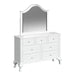Jesse - Dresser & Mirror – Dresser & Mirror by Elements International at Furniture Wholesale Plus , Nashville furniture store