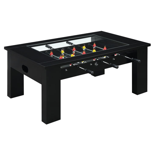 Giga - Foosball Table (Ssg-110601) - Black – Foosball Tables by Elements International at Furniture Wholesale Plus , Nashville furniture store