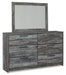 Baystorm - Panel Bedroom Set - Gray – 8 + Piece Bedroom Sets by Signature Design by Ashley® at Furniture Wholesale Plus , Nashville furniture store