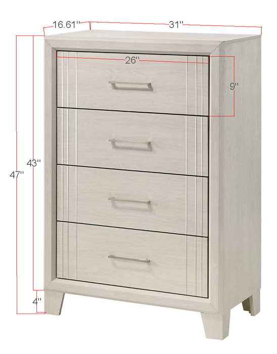 Charlie - Chest – Accent Chests by Crown Mark at Furniture Wholesale Plus , Nashville furniture store