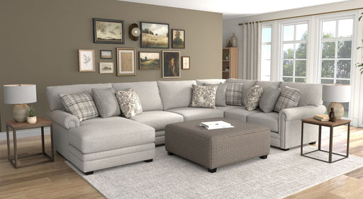Livingston - Sectional With Comfort Coil Seating, 40" Cocktail Ottoman And Accent Pillows Included - Premium 2 Piece Living Room Sets from Jackson - Just $2159! Shop now at Furniture Wholesale Plus  We are the best furniture store in Nashville, Hendersonville, Goodlettsville, Madison, Antioch, Mount Juliet, Lebanon, Gallatin, Springfield, Murfreesboro, Franklin, Brentwood