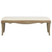 Revello - Upholstered Bench - Washed Mango – Upholstered Benches by Coaster Fine Furniture at Furniture Wholesale Plus , Nashville furniture store