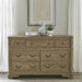 Magnolia Manor - Dresser – Dresser & Mirror by Liberty Furniture at Furniture Wholesale Plus , Nashville furniture store