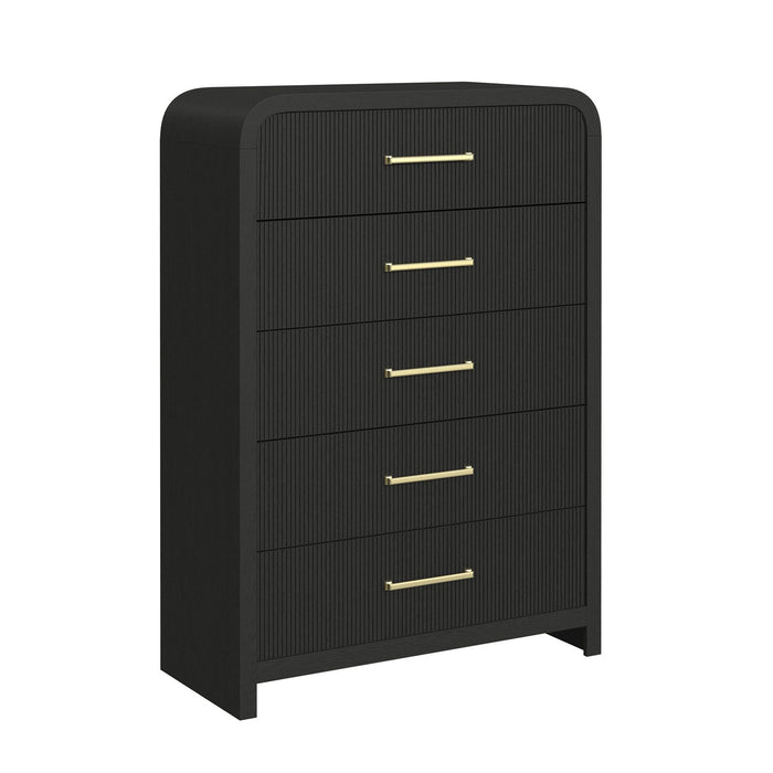 Ridgemont - Storage Bedroom Set – 3 Piece Bedroom Sets by Elements International at Furniture Wholesale Plus , Nashville furniture store