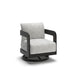 Salina Bay - Swivel Lounge With Cushion - Black / Gray – Lounge Chairs by Millennium® by Ashley at Furniture Wholesale Plus , Nashville furniture store