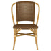 Lexley - Woven Rattan Dining Side Chair (Set of 2) - Brown – Chair Sets by Coaster Fine Furniture at Furniture Wholesale Plus , Nashville furniture store