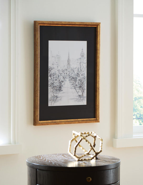 Lemmill - Wall Art - Black / White – Framed Prints by Signature Design by Ashley® at Furniture Wholesale Plus , Nashville furniture store
