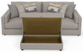 Trevor - Extra Deep Oversized Sofa With Included Storage Cocktail Ottoman – 2 Piece Living Room Sets by Jackson at Furniture Wholesale Plus , Nashville furniture store
