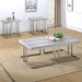 David - 3 Piece - White – Table Sets by Steve Silver Furniture at Furniture Wholesale Plus , Nashville furniture store