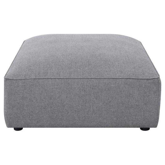 Jennifer - Square Upholstered Ottoman – Upholstered Ottomans by CoasterElevations at Furniture Wholesale Plus , Nashville furniture store