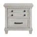 Mccoy - 2 Drawer Nightstand With USB – Nightstands w/ Charging Stations by Elements International at Furniture Wholesale Plus , Nashville furniture store