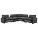 Collins - 7-Piece Modular Power Reclining Sectional – Reclining Sectionals by Coaster Fine Furniture at Furniture Wholesale Plus , Nashville furniture store