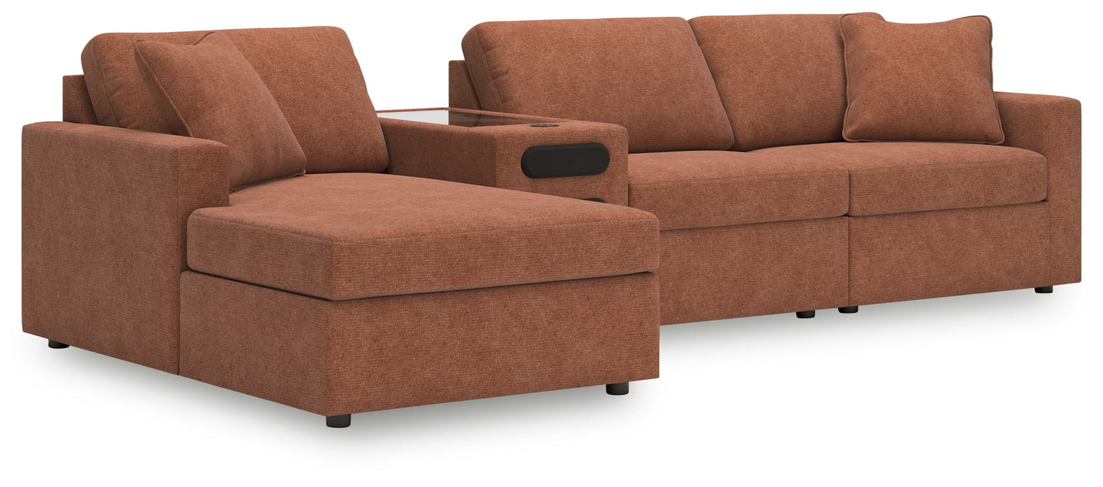 Modmax - Spice - Sectional – Stationary Sectionals by Signature Design by Ashley® at Furniture Wholesale Plus , Nashville furniture store