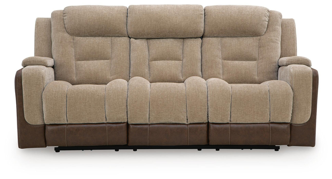 Mixed Motion - Power Reclining Sofa With Adjustable Headrest – Reclining Sofas by Signature Design by Ashley® at Furniture Wholesale Plus , Nashville furniture store