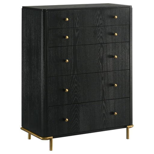 Arini - 5-Drawer Bedroom Chest - Premium Accent Chests from CoasterElevations - Just $999! Shop now at Furniture Wholesale Plus  We are the best furniture store in Nashville, Hendersonville, Goodlettsville, Madison, Antioch, Mount Juliet, Lebanon, Gallatin, Springfield, Murfreesboro, Franklin, Brentwood