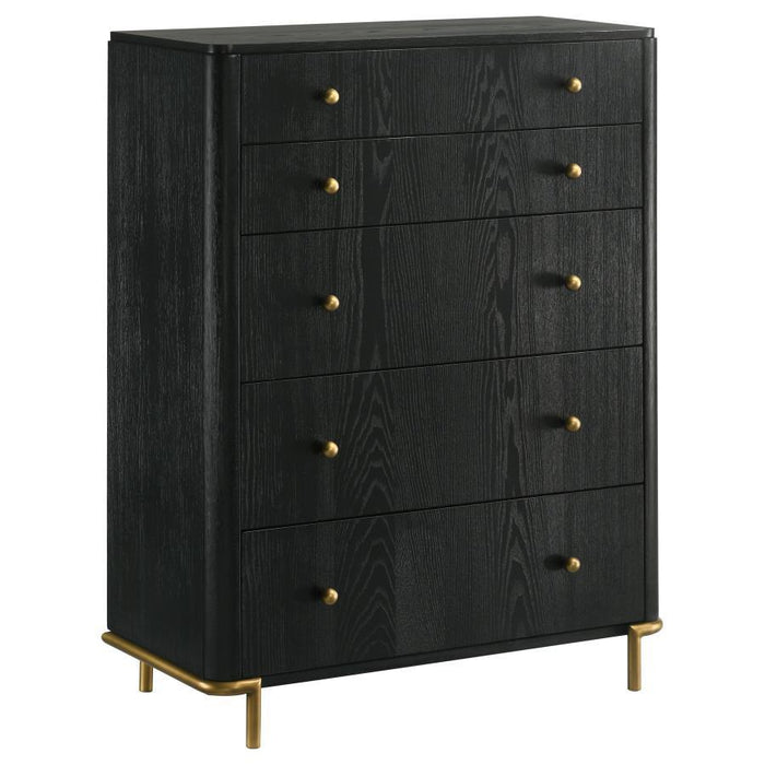 Arini - 5-Drawer Bedroom Chest – Accent Chests by CoasterElevations at Furniture Wholesale Plus , Nashville furniture store