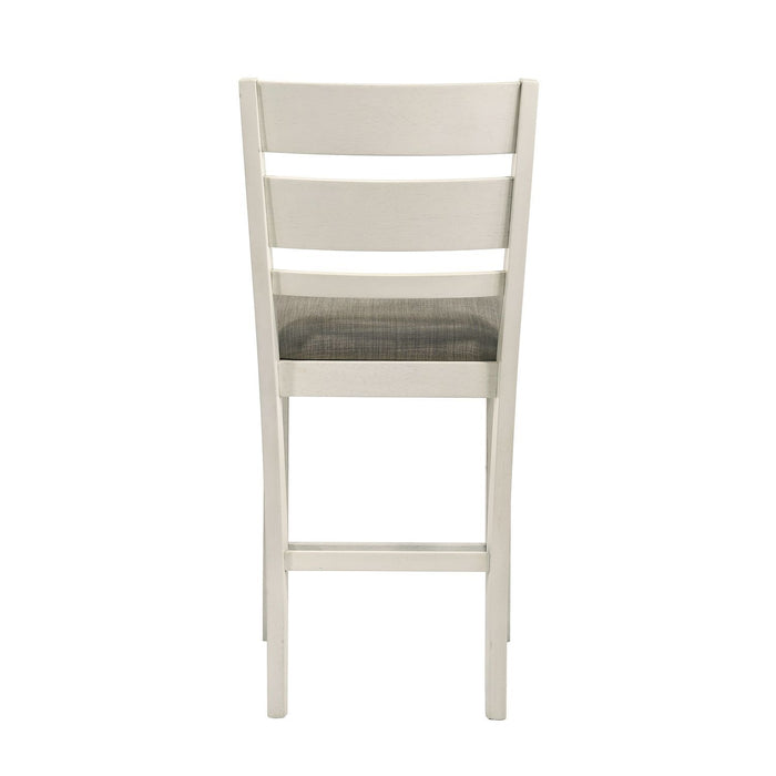 Brook Bay - Slat Back Upholstered Counter Chair (RTA) – Counter Chairs by Liberty Furniture at Furniture Wholesale Plus , Nashville furniture store