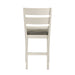 Brook Bay - Slat Back Upholstered Counter Chair (RTA) – Counter Chairs by Liberty Furniture at Furniture Wholesale Plus , Nashville furniture store