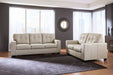 Santorine - Living Room Set – Stationary Chair & Ottoman by Signature Design by Ashley® at Furniture Wholesale Plus , Nashville furniture store