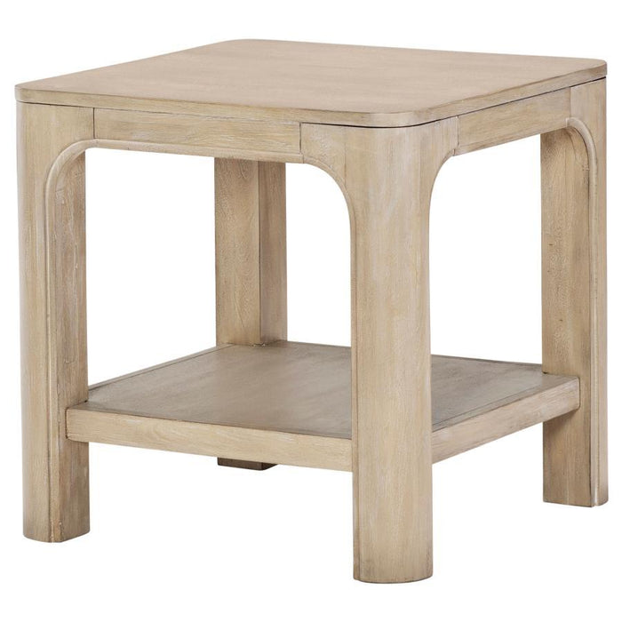 Solano - Square Wood Table – End Tables by Coaster Fine Furniture at Furniture Wholesale Plus , Nashville furniture store