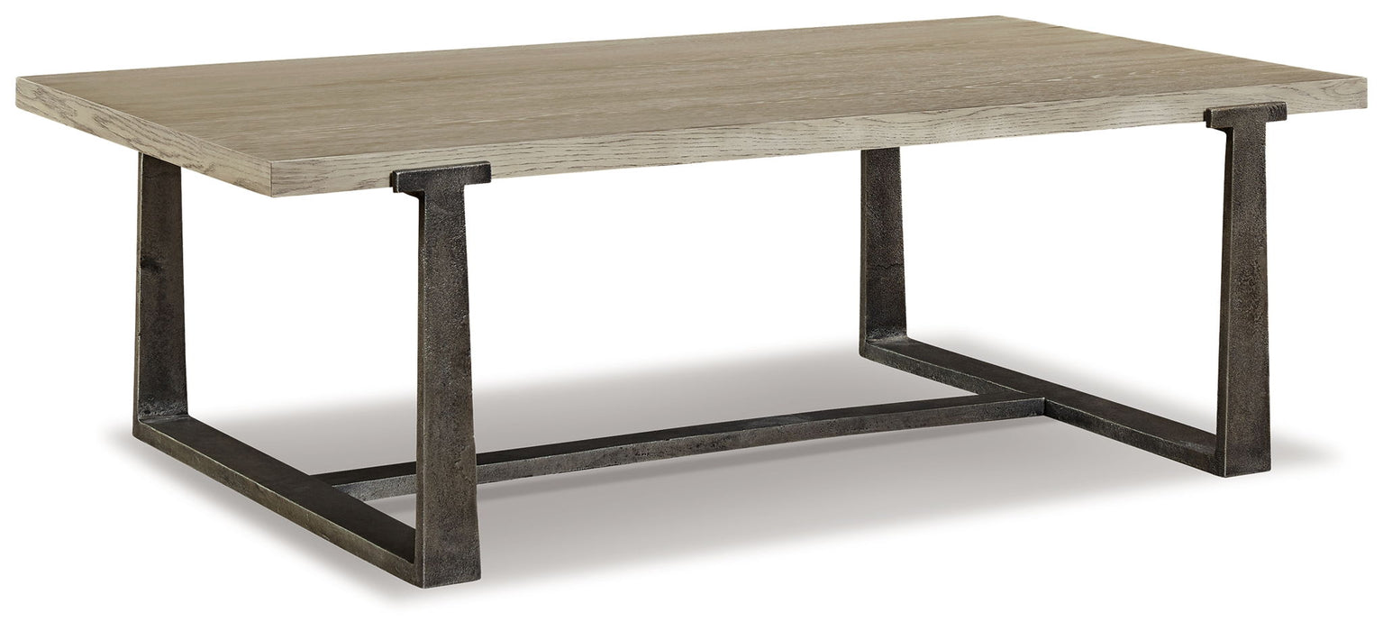 Dalenville - Rectangular Cocktail Table - Gray – Cocktail Tables by Signature Design by Ashley® at Furniture Wholesale Plus , Nashville furniture store