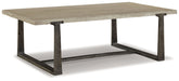 Dalenville - Rectangular Cocktail Table - Gray – Cocktail Tables by Signature Design by Ashley® at Furniture Wholesale Plus , Nashville furniture store