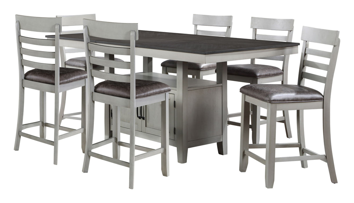 Hyland - Dining Set - Premium 5 Piece Dining Room Sets from Steve Silver Furniture - Just $1229! Shop now at Furniture Wholesale Plus  We are the best furniture store in Nashville, Hendersonville, Goodlettsville, Madison, Antioch, Mount Juliet, Lebanon, Gallatin, Springfield, Murfreesboro, Franklin, Brentwood