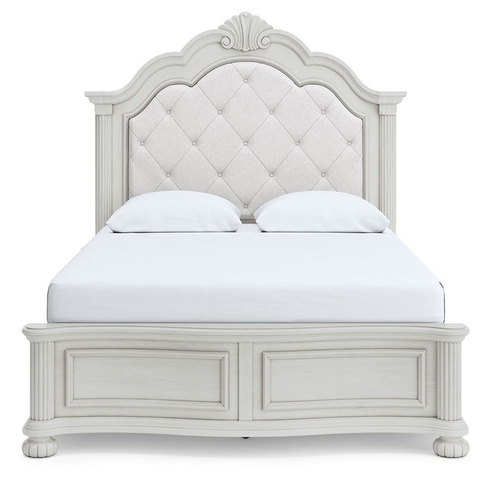 Montelaine - Upholstered Panel Bed – Upholstered Beds by Benchcraft® at Furniture Wholesale Plus , Nashville furniture store