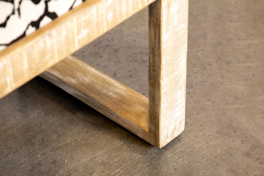 Aiden - Fabric Upholstered Accent Bench - Distressed White - Premium Upholstered Benches from CoasterEveryday - Just $399! Shop now at Furniture Wholesale Plus  We are the best furniture store in Nashville, Hendersonville, Goodlettsville, Madison, Antioch, Mount Juliet, Lebanon, Gallatin, Springfield, Murfreesboro, Franklin, Brentwood