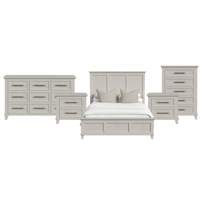 Canterbury - Panel Bedroom Set – 3 Piece Bedroom Sets by Elements International at Furniture Wholesale Plus , Nashville furniture store