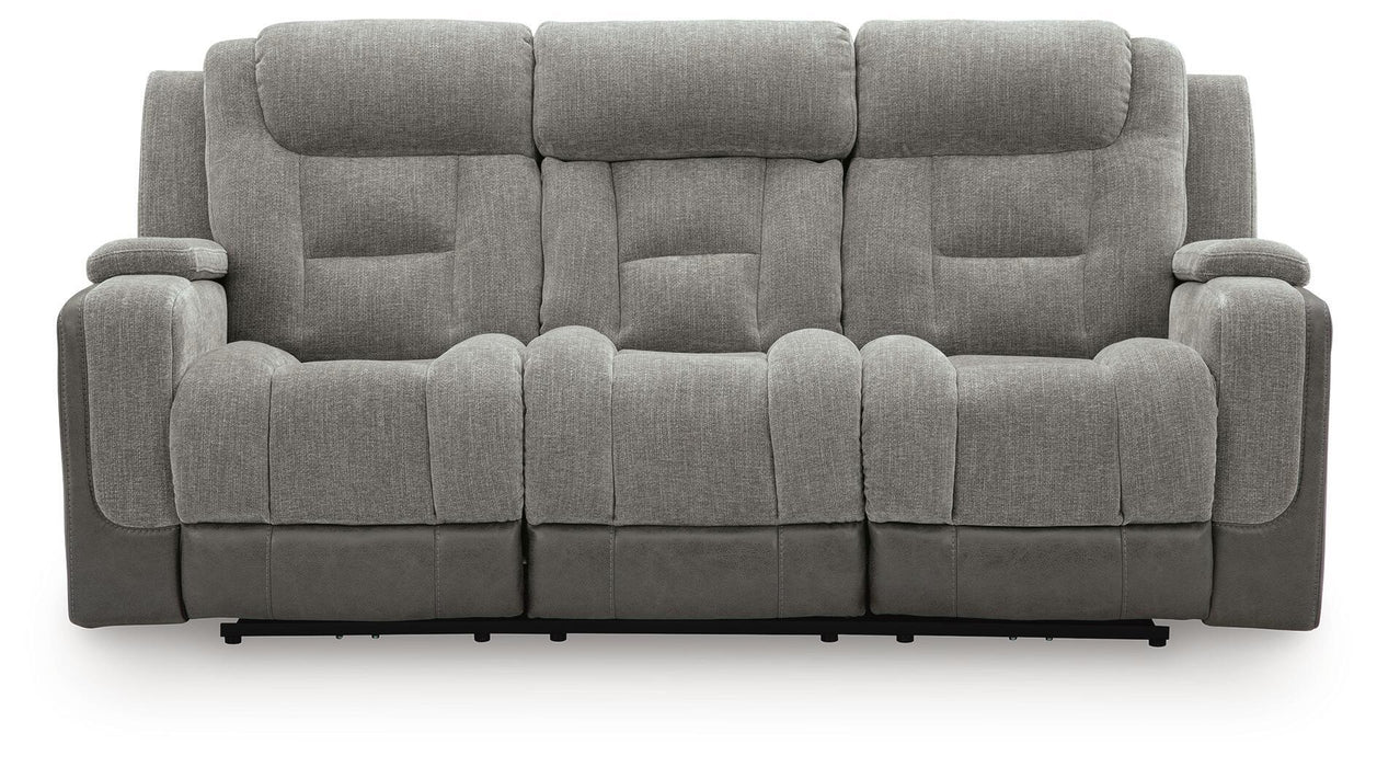 Mixed Motion - Power Reclining Sofa With Adjustable Headrest – Reclining Sofas by Signature Design by Ashley® at Furniture Wholesale Plus , Nashville furniture store