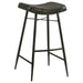Bayu - Leather Upholstered Saddle Seat Backless Bar Stool (Set of 2) - Premium Stool Sets from Coaster Fine Furniture - Just $429! Shop now at Furniture Wholesale Plus  We are the best furniture store in Nashville, Hendersonville, Goodlettsville, Madison, Antioch, Mount Juliet, Lebanon, Gallatin, Springfield, Murfreesboro, Franklin, Brentwood