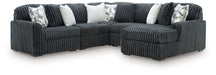 Midnight-Madness - Sectional – Stationary Sectionals by Signature Design by Ashley® at Furniture Wholesale Plus , Nashville furniture store