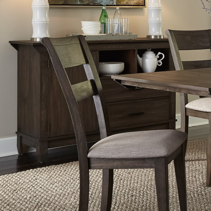 Double Bridge - Sideboard - Dark Chestnut – Sideboards by Liberty Furniture at Furniture Wholesale Plus , Nashville furniture store
