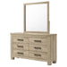 Oakglen - 6-Drawer Bedroom Dresser – Dressers by Coaster Fine Furniture at Furniture Wholesale Plus , Nashville furniture store