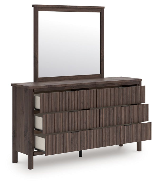 Pamytta - Six Drawer Dresser – Dressers by Signature Design by Ashley® at Furniture Wholesale Plus , Nashville furniture store