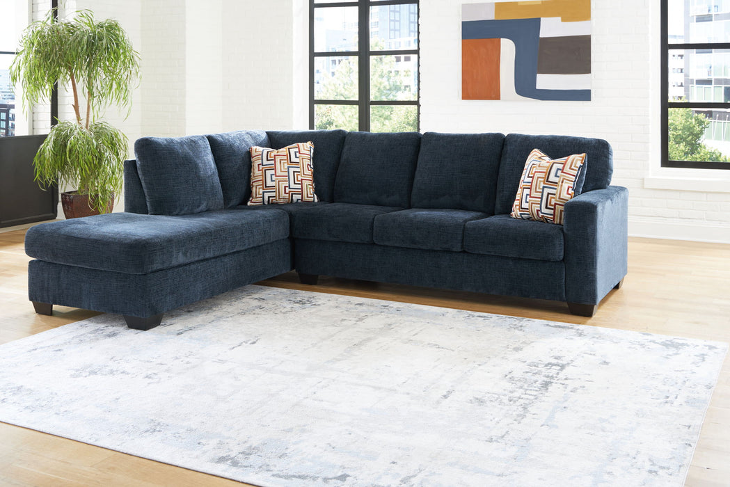 Aviemore - Sectional – Stationary Sectionals by Signature Design by Ashley® at Furniture Wholesale Plus , Nashville furniture store