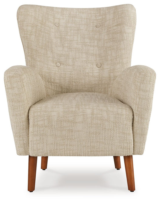 Jemison Next-Gen Nuvella - Accent Chair - Dune – Wingback Chairs by Signature Design by Ashley® at Furniture Wholesale Plus , Nashville furniture store