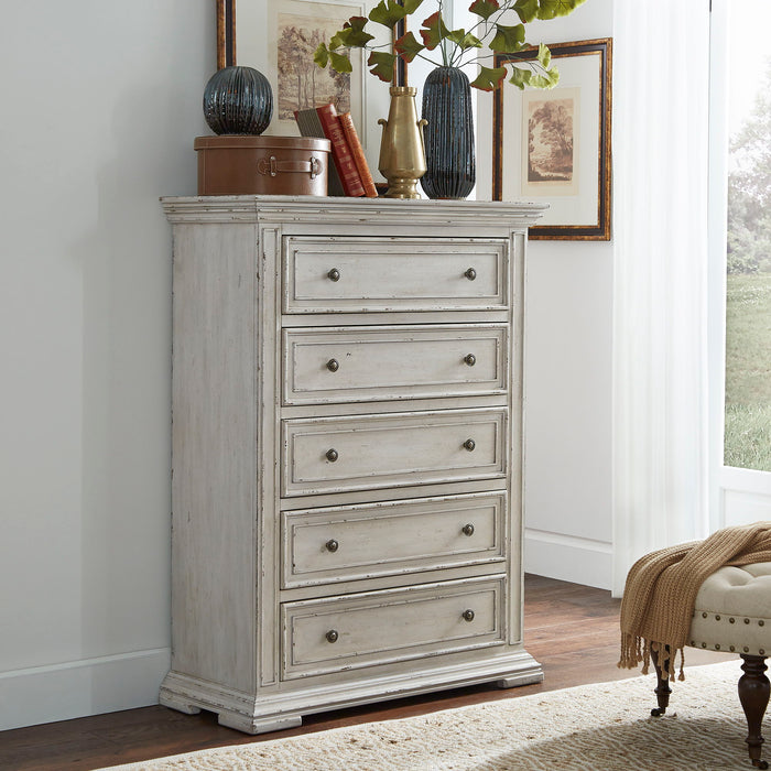 Big Valley - 5 Drawer Chest – Accent Chests by Liberty Furniture at Furniture Wholesale Plus , Nashville furniture store