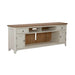 Fireplace TV Consoles - 79" Fireplace TV Console - Medium Brown – Fireplace TV Stands by Liberty Furniture at Furniture Wholesale Plus , Nashville furniture store