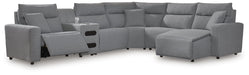 Modmax II - Reclining Sectional - Salt And Pepper – Reclining Sectionals by Signature Design by Ashley® at Furniture Wholesale Plus , Nashville furniture store