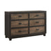 Harlington - 6-Drawer Dresser – Dressers by Elements International at Furniture Wholesale Plus , Nashville furniture store