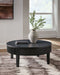 Marstream - Round Cocktail Table - Black – Coffee Tables by Signature Design by Ashley® at Furniture Wholesale Plus , Nashville furniture store