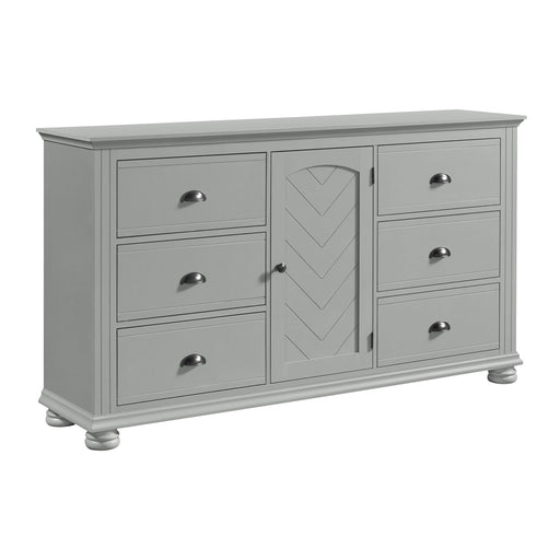 Kona - 6-Drawer Dresser – Dressers by Elements International at Furniture Wholesale Plus , Nashville furniture store